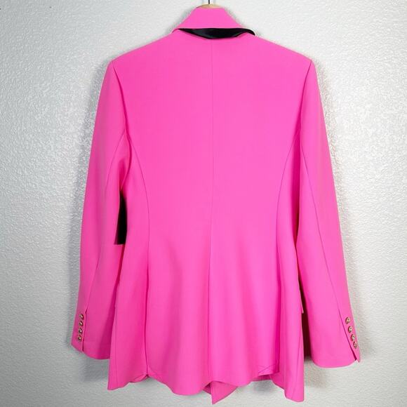 Retrofete NWT Women’s Kristen Blazer in Hyper Pink Size Large - Picture 9 of 15